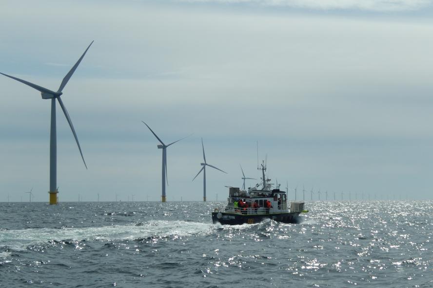 Cover image for OSPRE report "U.S. Offshore Wind Prices (2018-2021)"